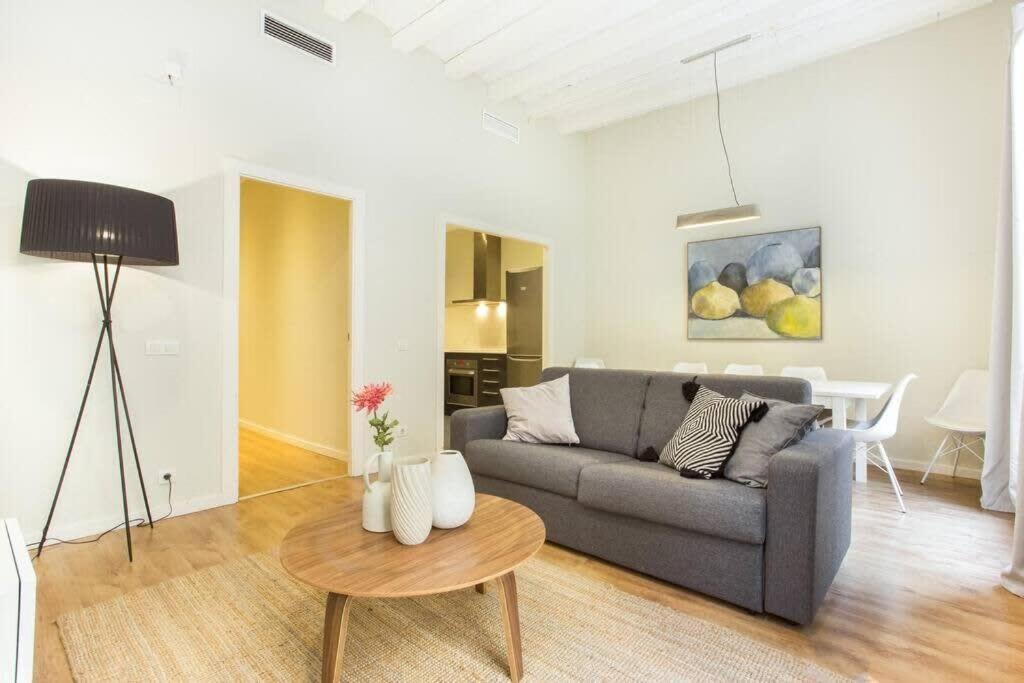 Appartement Bright And Modern 4bedroom With Terrace In Ramblas P1