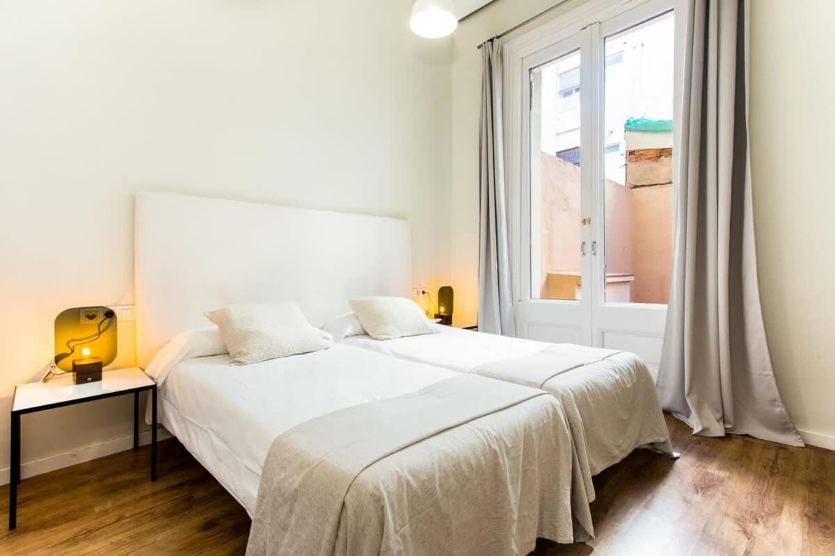 Bright And Modern 4bedroom With Terrace In Ramblas P1 Appartement