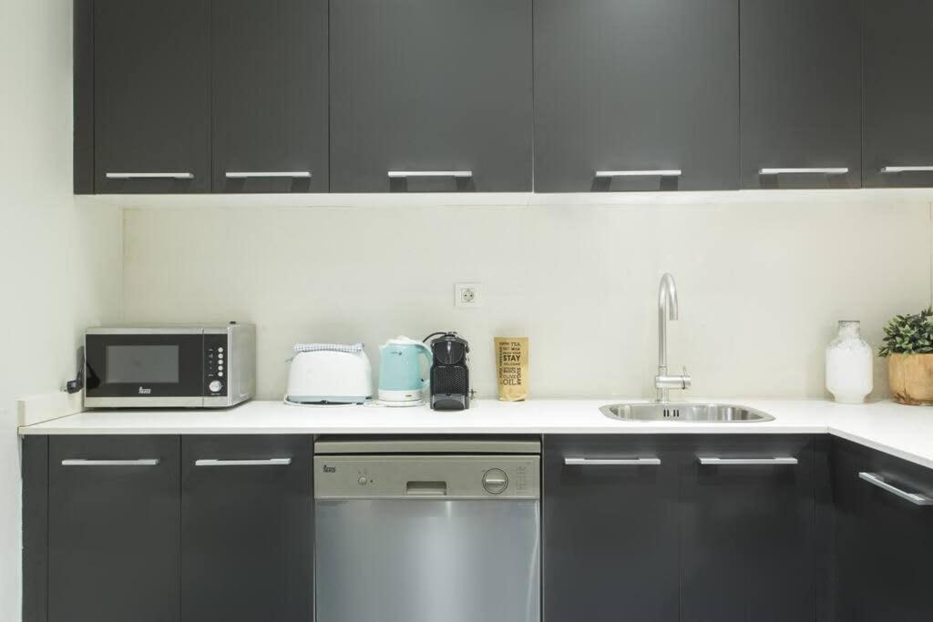 Appartement Bright And Modern 4bedroom With Terrace In Ramblas P1